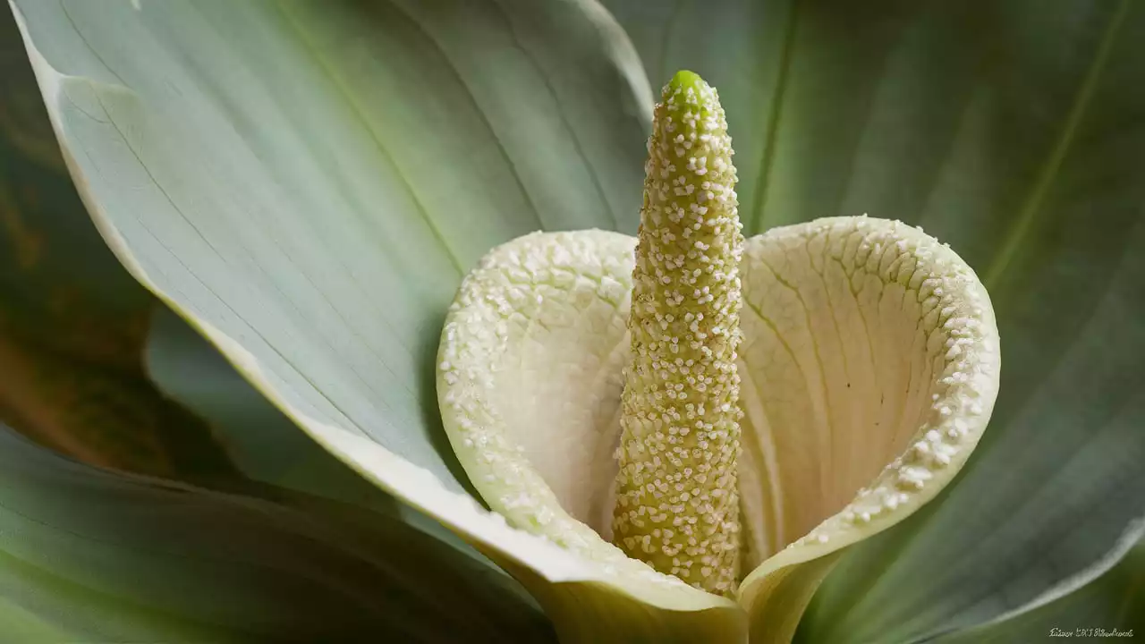 Spadix and Spathe in the Plant World 🪴