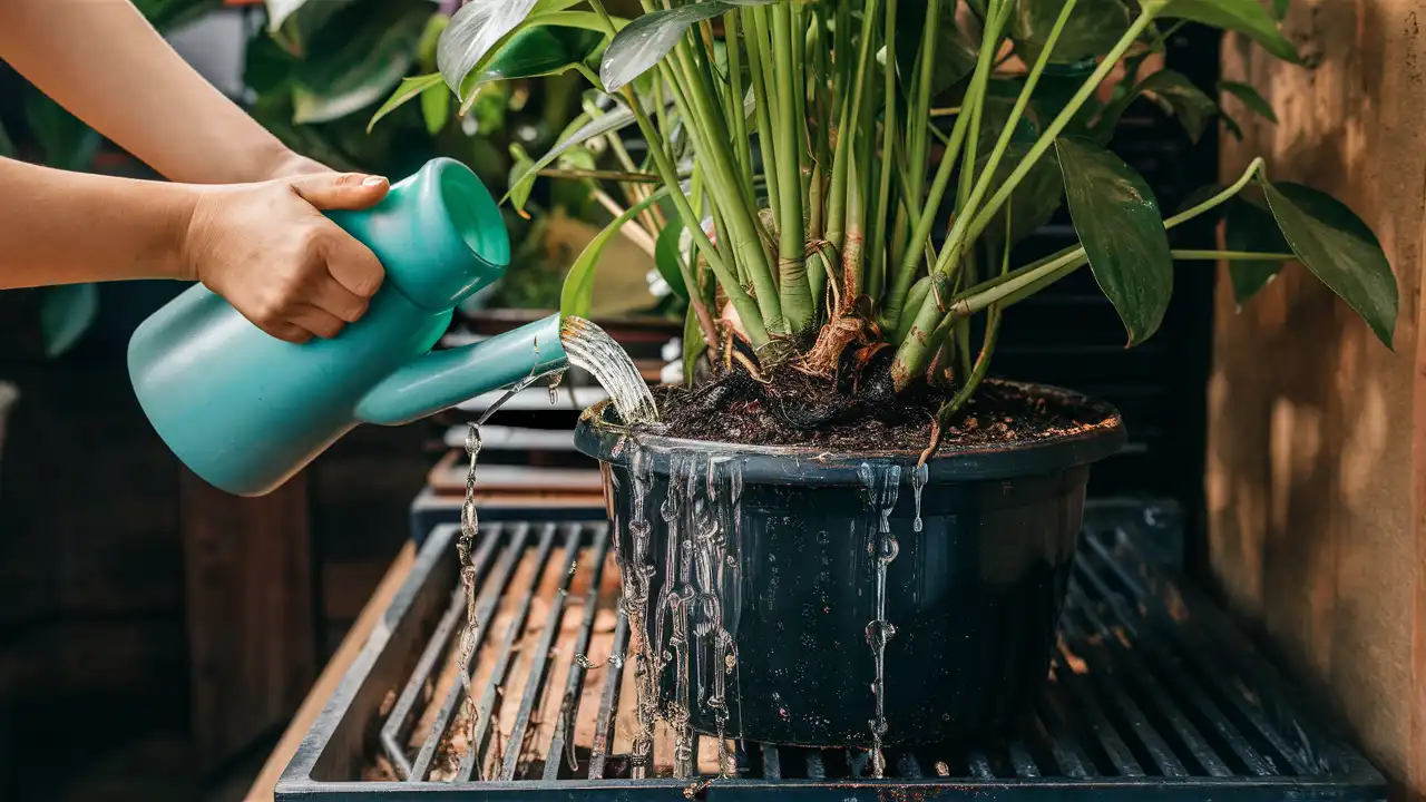 Proper Watering Techniques for Low-Water Houseplants