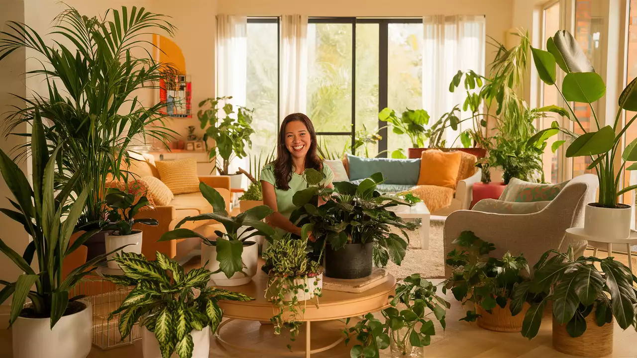 The Benefits of Indoor Plants for Health and Happiness