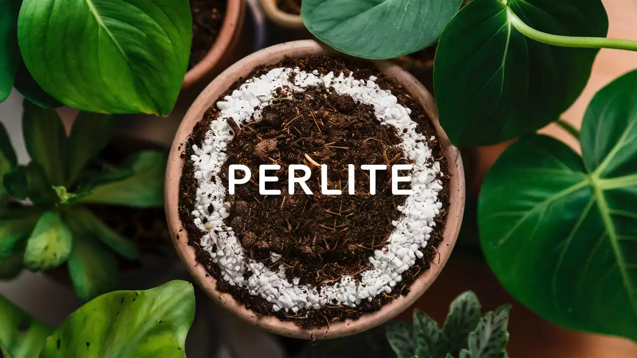 Boost your gardening game with perlite!