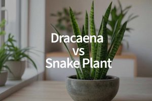 Dracaena vs Snake Plant