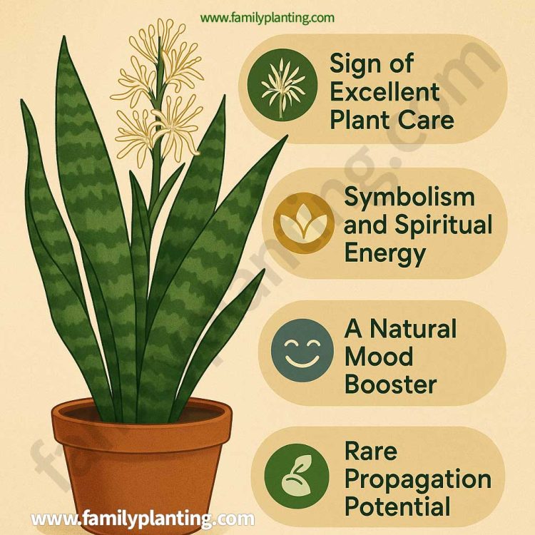 Snake Plant Flower Benefits